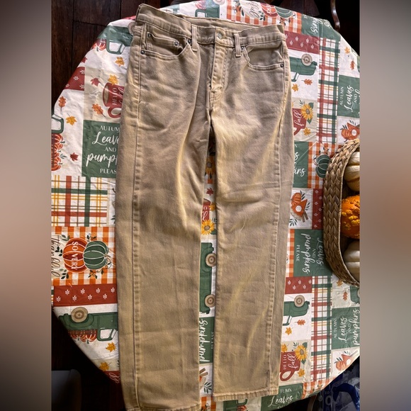 Levi's Tan Khaki Pants - Picture 1 of 4